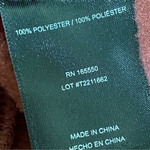 NWT 32 Degree Heat Men's 1/4-Snap‎ Pullover Fleece Size M - Picture 7 of 7